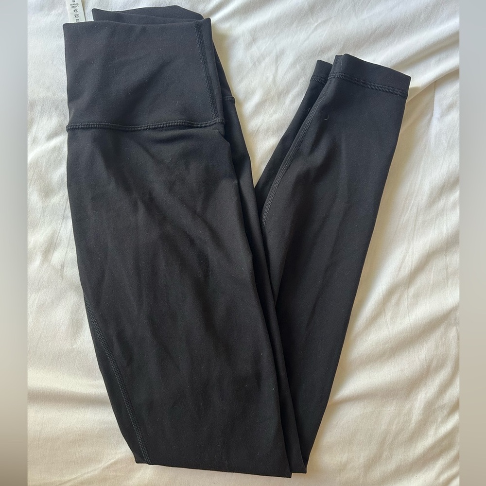 lululemon athletica Black High-Rise Leggings